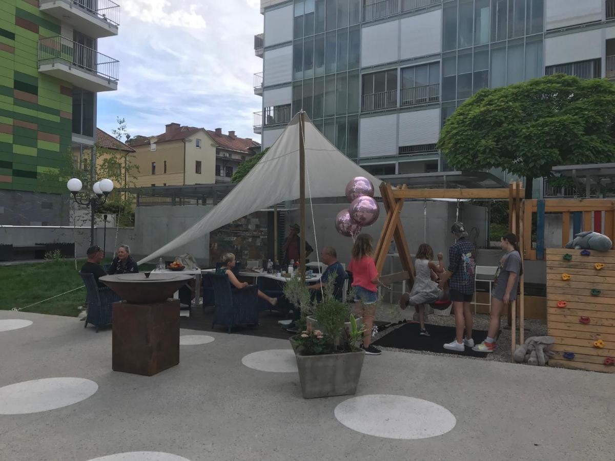 New G&P Villa - Free Parking Ljubljana Bagian luar foto